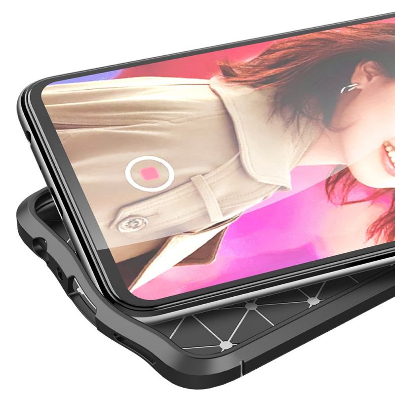 Maskica Oppo Find X3 Lite Efekt Dvostruke Linije Litchi Kože