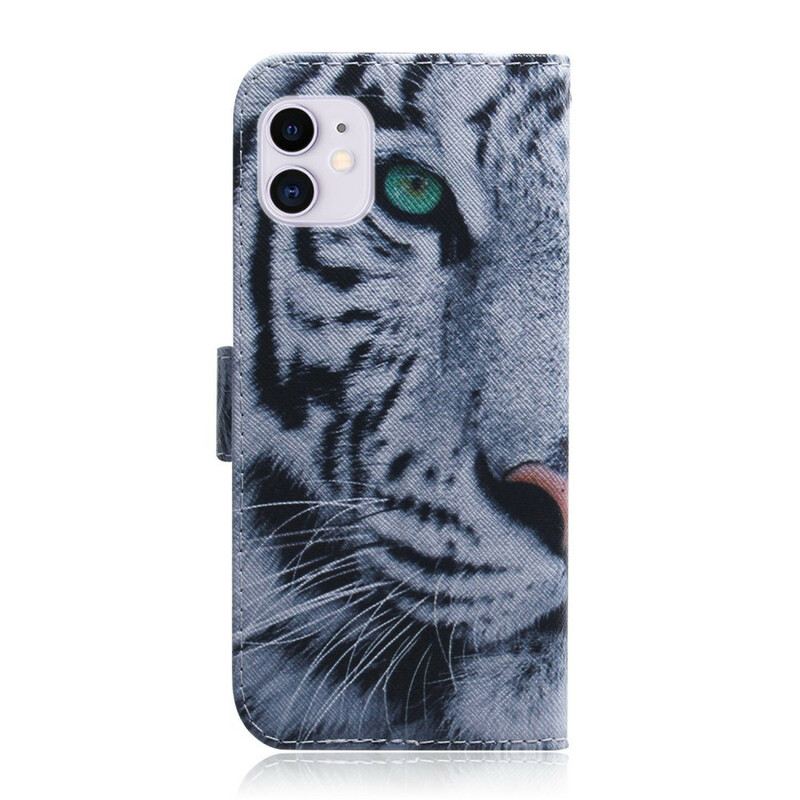 Futrola iPhone 12 / 12 Pro Lice Tigra