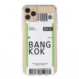 Maskica iPhone 12 / 12 Pro Bording Pass Za Bangkok