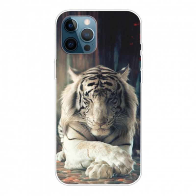 Maskica iPhone 12 / 12 Pro Fleksibilni Tigar