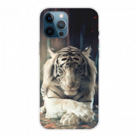 Maskica iPhone 12 / 12 Pro Fleksibilni Tigar