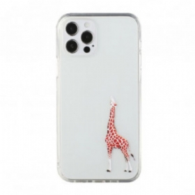 Maskica iPhone 12 / 12 Pro Logotip Giraffe Games