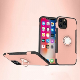 Maskica iPhone 12 / 12 Pro Metalni Prsten Od Karbonskih Vlakana