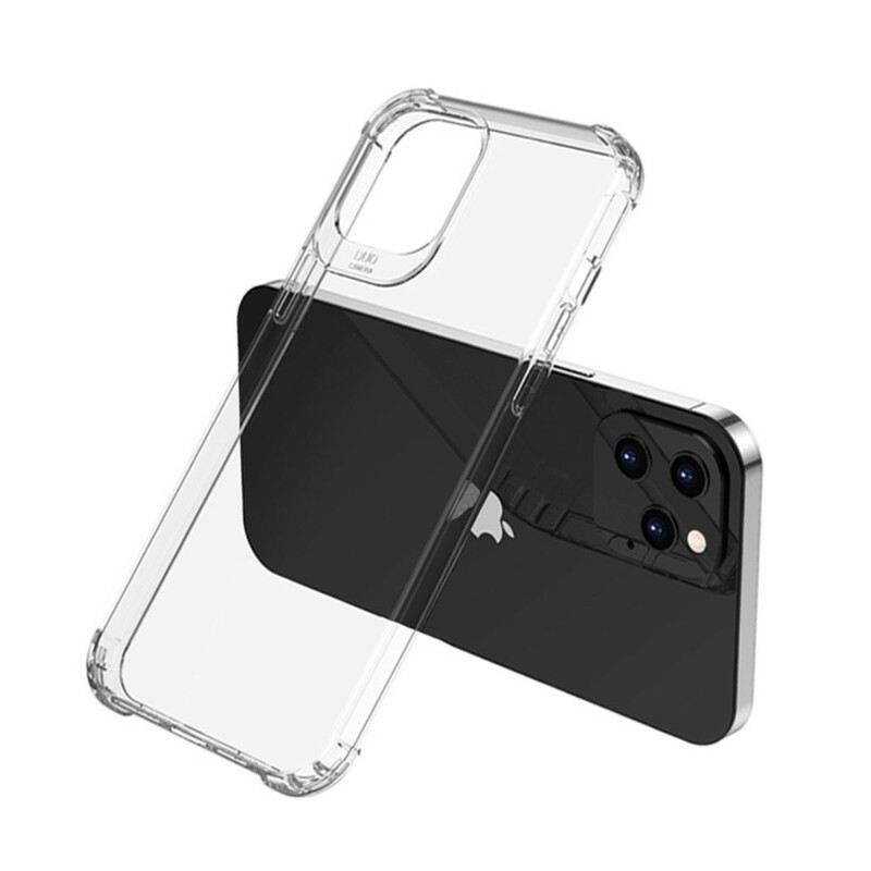 Maskica iPhone 12 / 12 Pro Nxe Transparent Reinforced