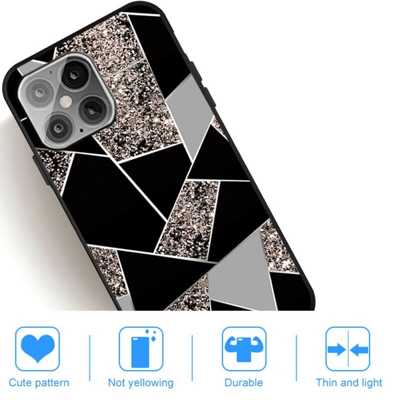 Maskica iPhone 12 / 12 Pro Stilizirani Mramor