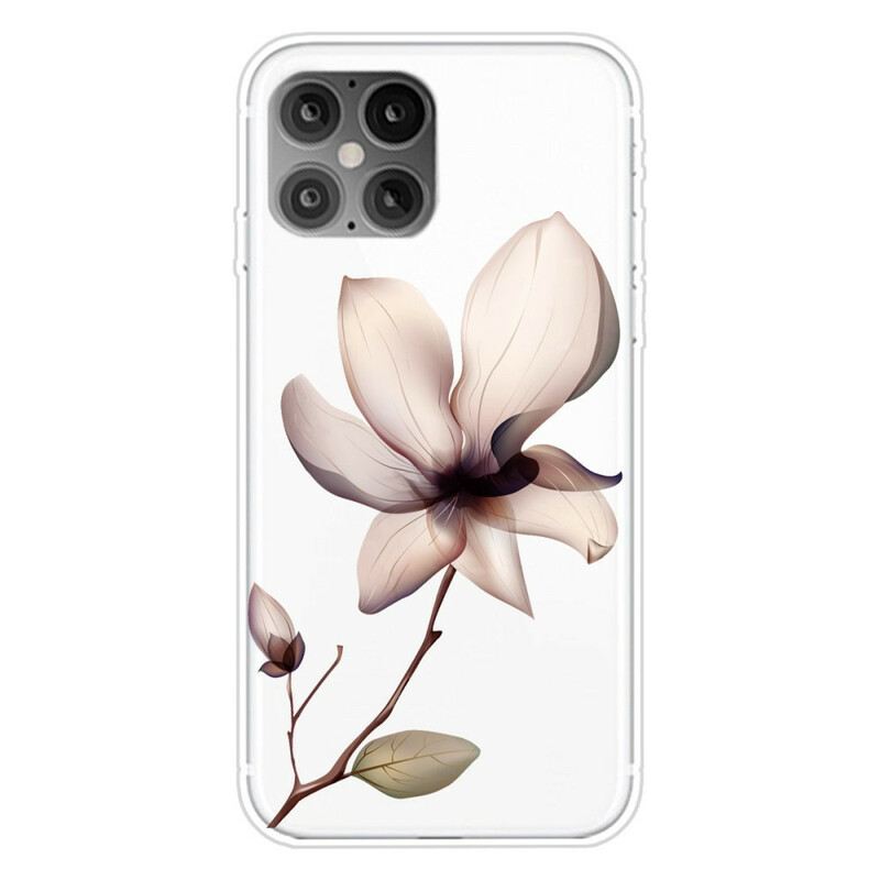 Maskica iPhone 12 / 12 Pro Vrhunski Cvjetni