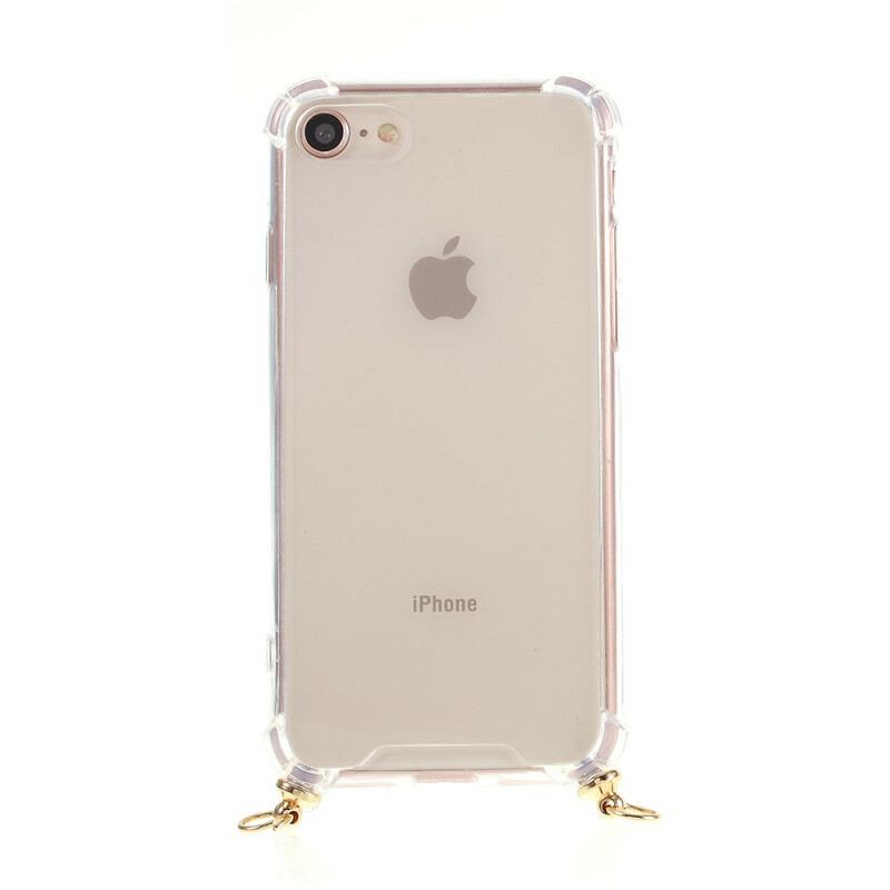 Maskica iPhone SE 3 / SE 2 / 8 / 7 Hibrid S Kabelom U Boji