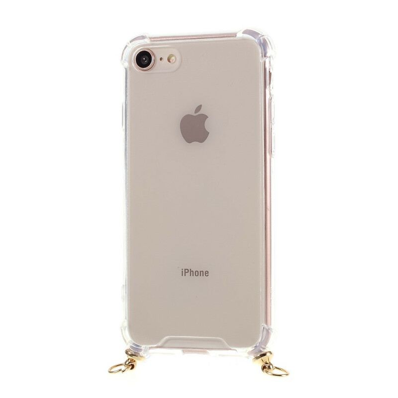 Maskica iPhone SE 3 / SE 2 / 8 / 7 Hibrid S Kabelom U Boji