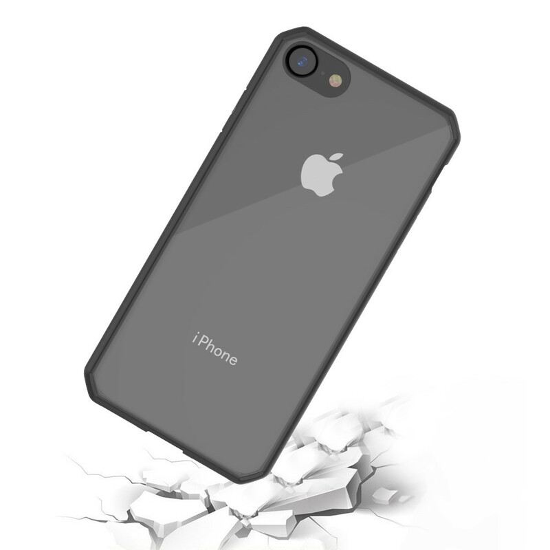 Maskica iPhone SE 3 / SE 2 / 8 / 7 Prozirni Rubovi U Boji