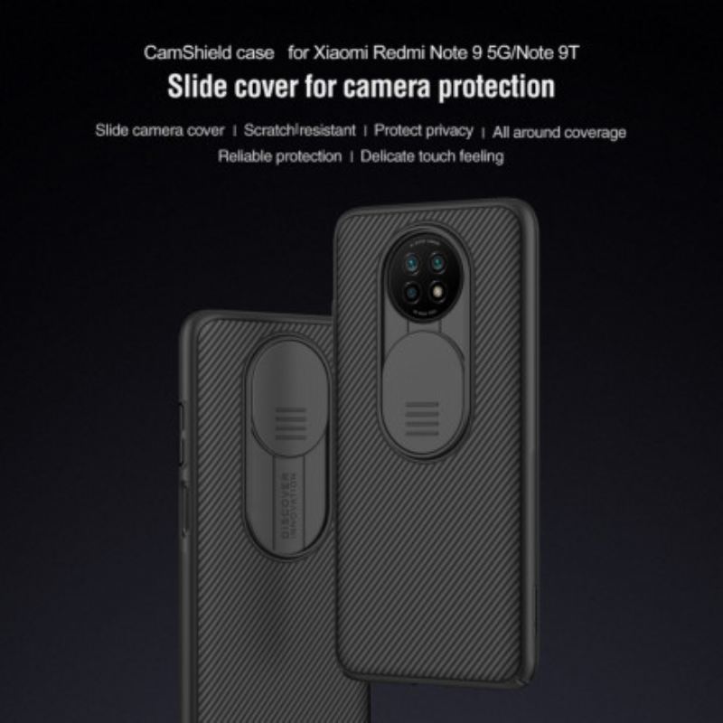 Maskica Xiaomi Redmi Note 9 5G Nillkin Serija Camshield