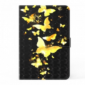 Flip Futrola Samsung Galaxy Tab A7 (2020) Butterflies Spot Light