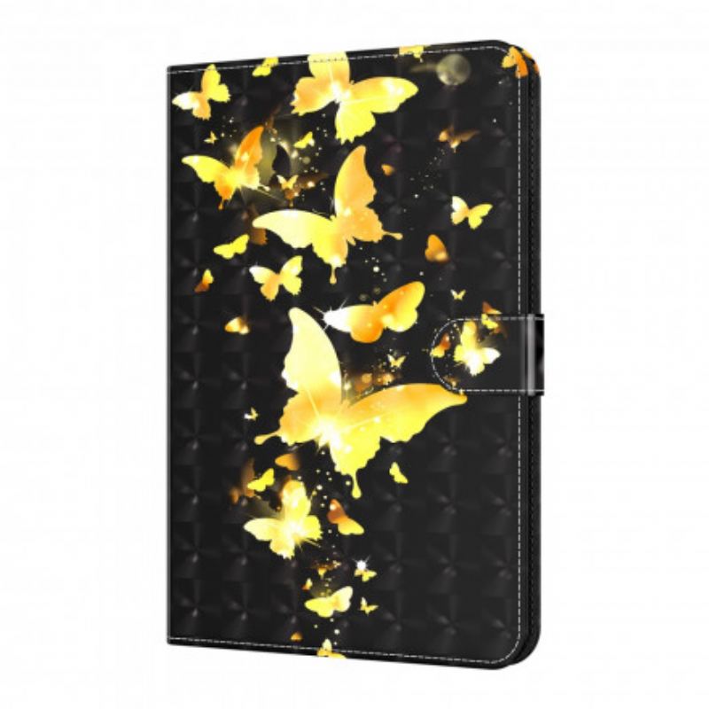 Flip Futrola Samsung Galaxy Tab A7 (2020) Butterflies Spot Light