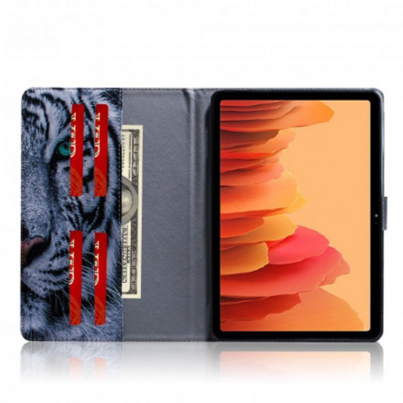 Flip Futrola Samsung Galaxy Tab A7 (2020) Tigrova Glava