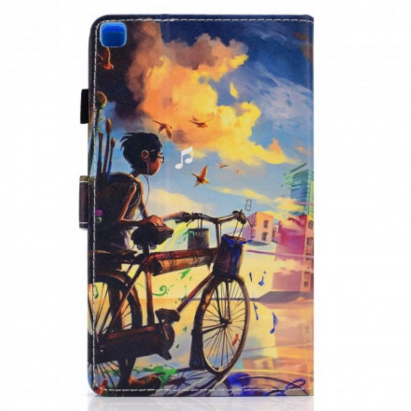 Futrola Samsung Galaxy Tab A7 (2020) Bicikl Art