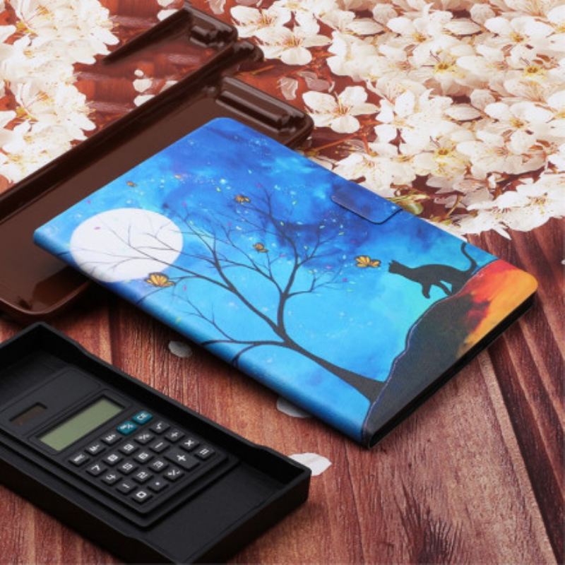 Futrola Samsung Galaxy Tab A7 (2020) Drvo Do Mjeseca I Sunca