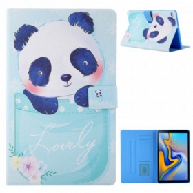 Futrola Samsung Galaxy Tab A7 (2020) Slatka Panda