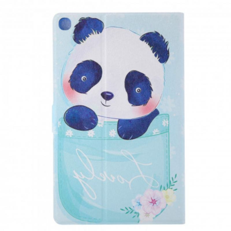 Futrola Samsung Galaxy Tab A7 (2020) Slatka Panda