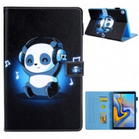 Kožna Futrola Samsung Galaxy Tab A7 (2020) Funky Panda