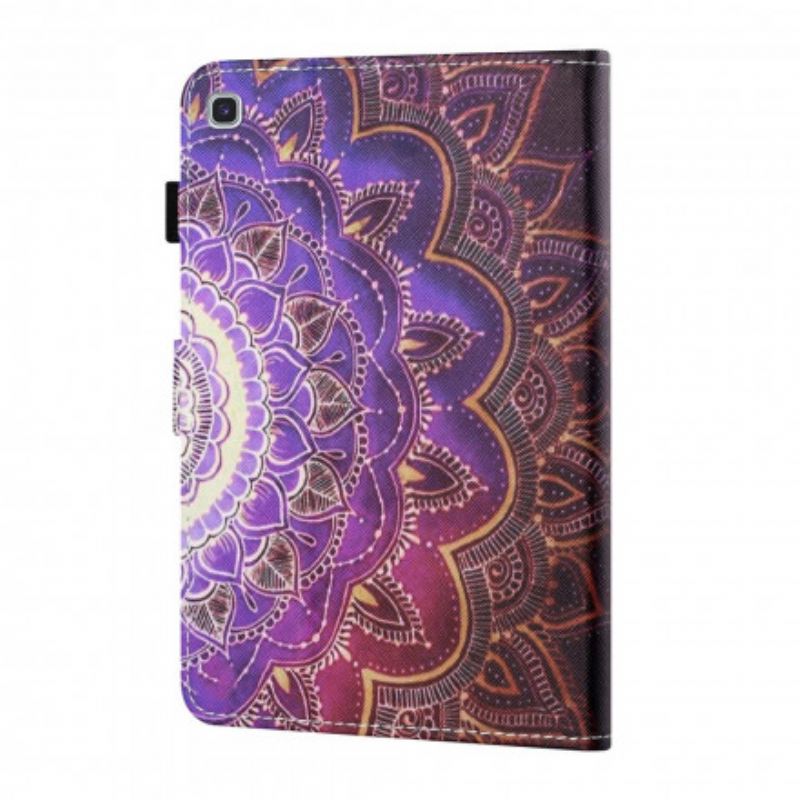 Kožna Futrola Samsung Galaxy Tab A7 (2020) Mandala Art