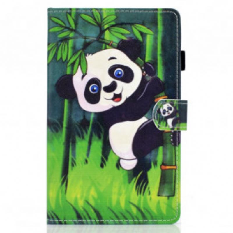 Kožna Futrola Samsung Galaxy Tab A7 (2020) Panda