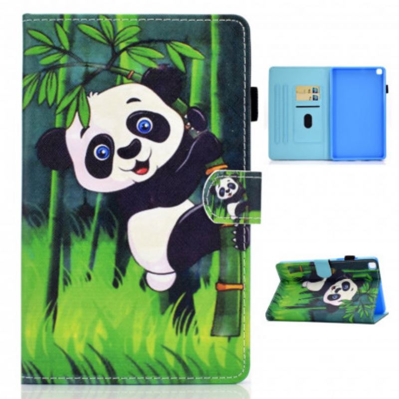 Kožna Futrola Samsung Galaxy Tab A7 (2020) Panda