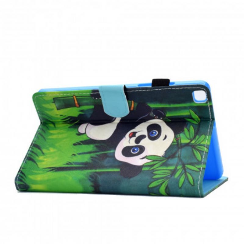 Kožna Futrola Samsung Galaxy Tab A7 (2020) Panda