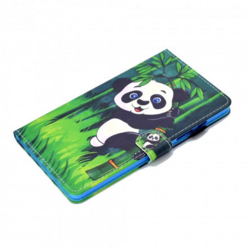 Kožna Futrola Samsung Galaxy Tab A7 (2020) Panda