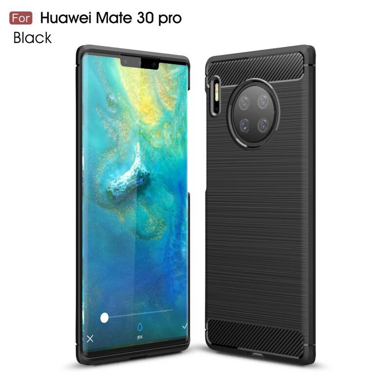 Maskica Huawei Mate 30 Pro Brušena Karbonska Vlakna