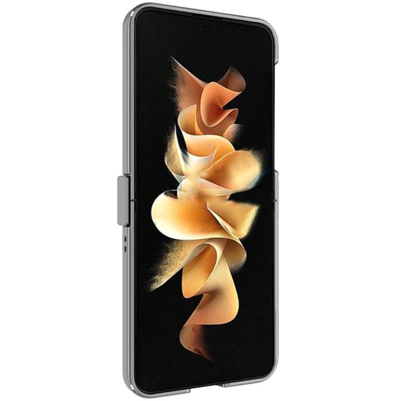 Flip Futrola Samsung Galaxy Z Flip 4 Kožna Futrola Dizajn Kofera