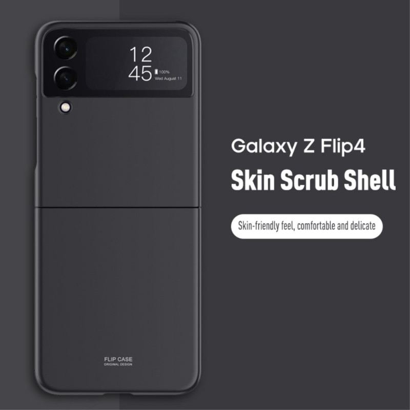 Flip Futrola Samsung Galaxy Z Flip 4 Kožna Futrola Kruta Klasika