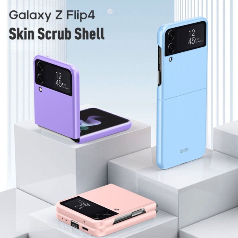 Flip Futrola Samsung Galaxy Z Flip 4 Kožna Futrola Kruta Klasika