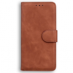 Kožna Futrola iPhone 16 Pro Max Cassic Suede Efekt