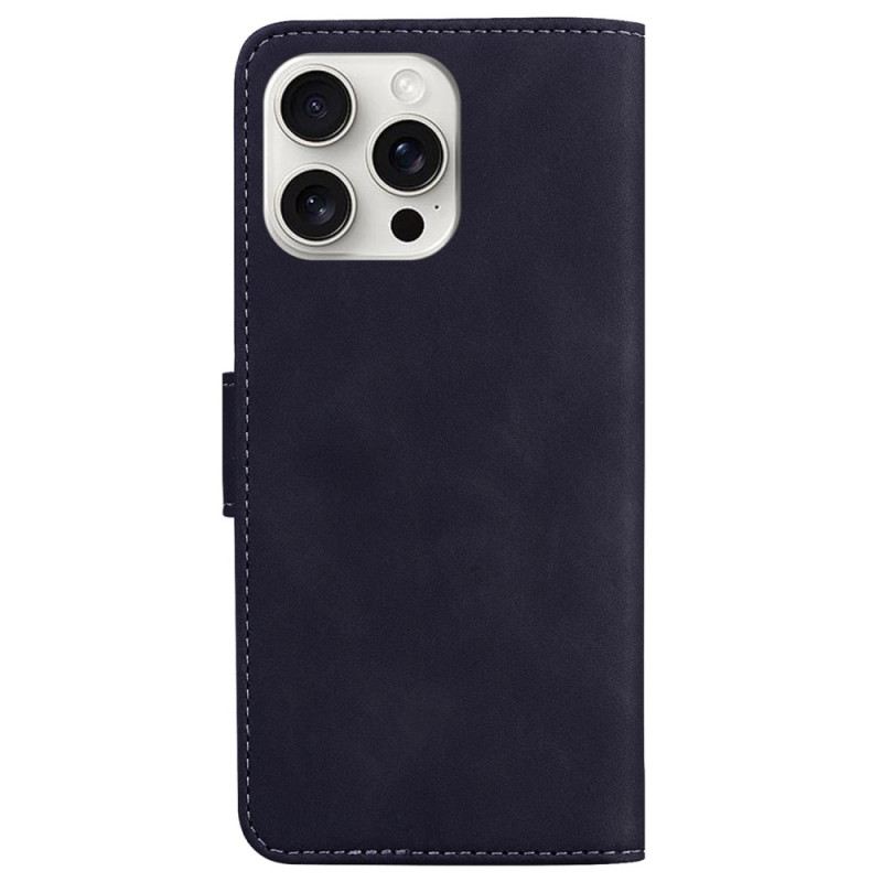 Kožna Futrola iPhone 16 Pro Max Cassic Suede Efekt