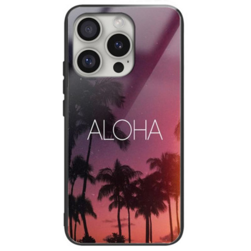 Maskica iPhone 16 Pro Max Aloha Kaljeno Staklo