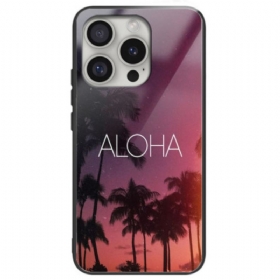 Maskica iPhone 16 Pro Max Aloha Kaljeno Staklo