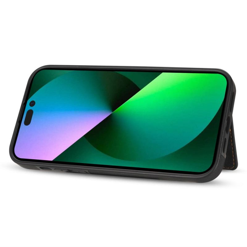 Maskica iPhone 16 Pro Max Držač Kartice S Geometrijskim Uzorkom