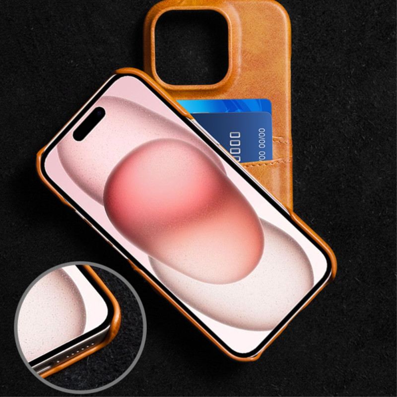 Maskica iPhone 16 Pro Max Dvostruki Vlasnik Kartice