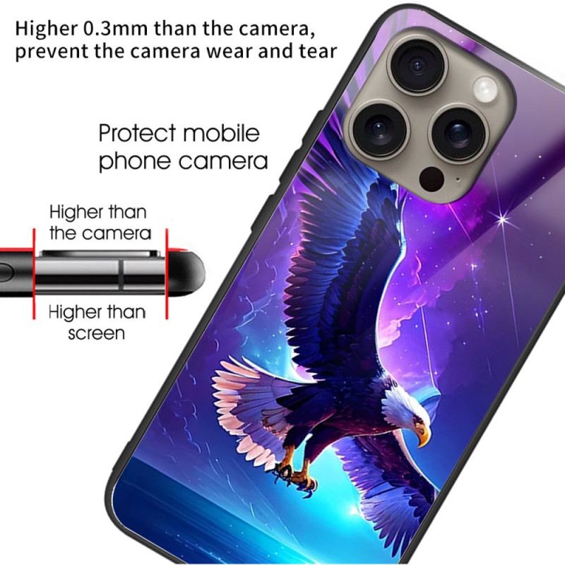 Maskica iPhone 16 Pro Max Kaljeno Staklo Flying Eagle