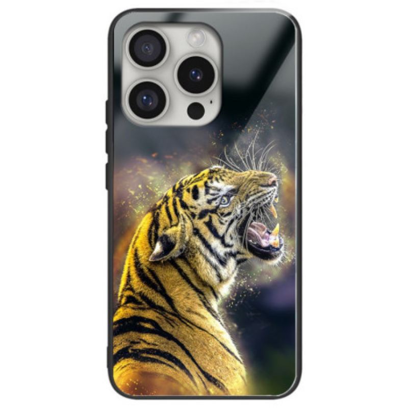 Maskica iPhone 16 Pro Max Kaljeno Staklo Roaring Tiger