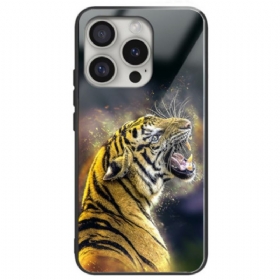 Maskica iPhone 16 Pro Max Kaljeno Staklo Roaring Tiger