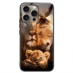 Maskica iPhone 16 Pro Max Lions Kaljeno Staklo