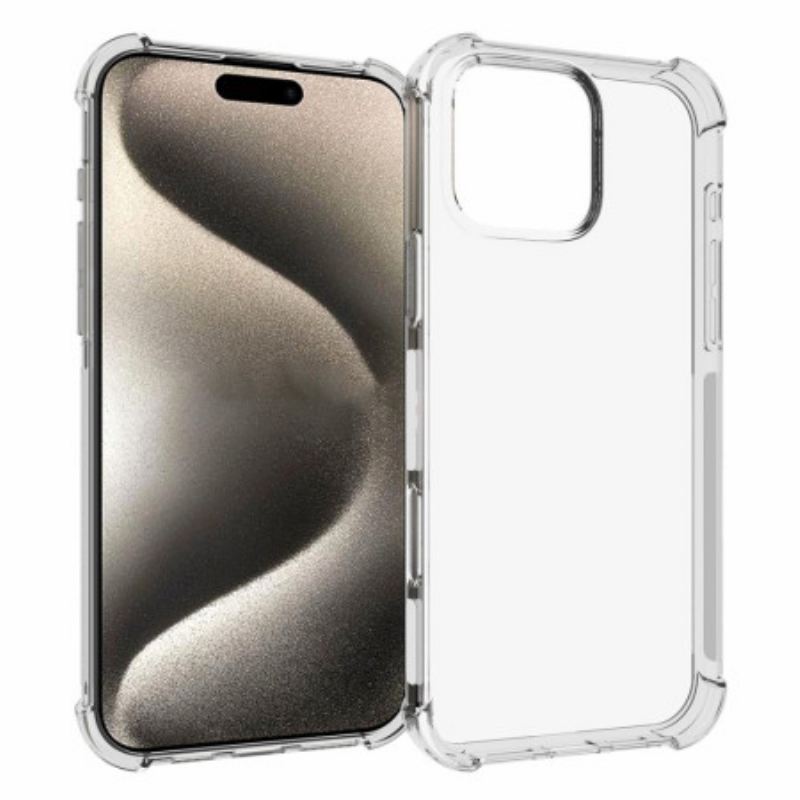 Maskica iPhone 16 Pro Max Ojačana Prozirna