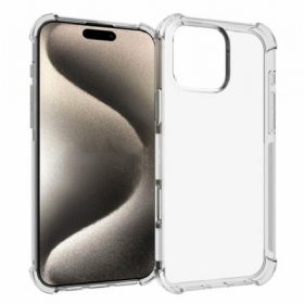 Maskica iPhone 16 Pro Max Ojačana Prozirna