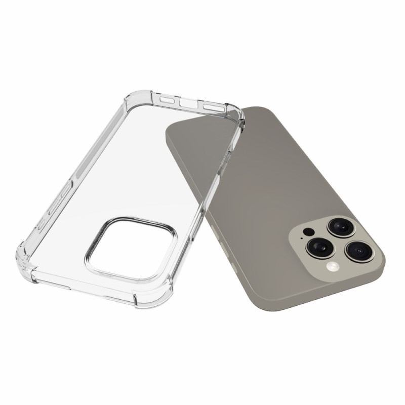 Maskica iPhone 16 Pro Max Ojačana Prozirna