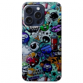 Maskica iPhone 16 Pro Max Oznake