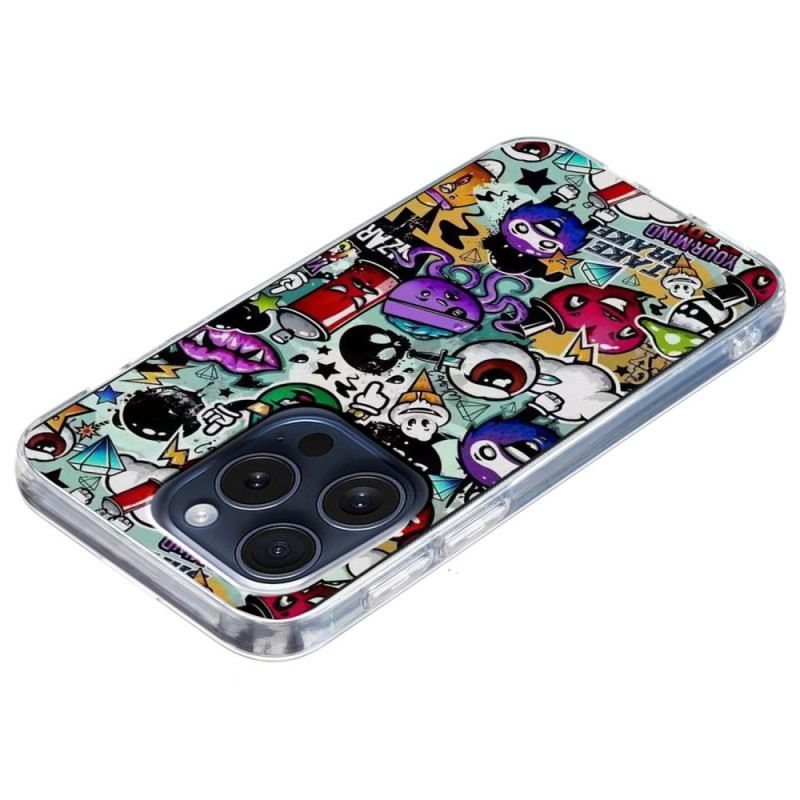 Maskica iPhone 16 Pro Max Oznake