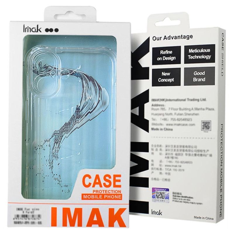 Maskica iPhone 16 Pro Max Prozirni Imak