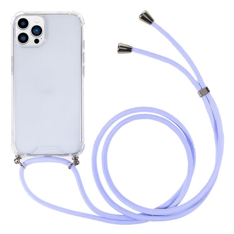 Maskica iPhone 16 Pro Max Prozirni Kabel