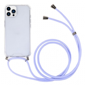 Maskica iPhone 16 Pro Max Prozirni Kabel