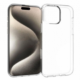 Maskica iPhone 16 Pro Max Prozirno